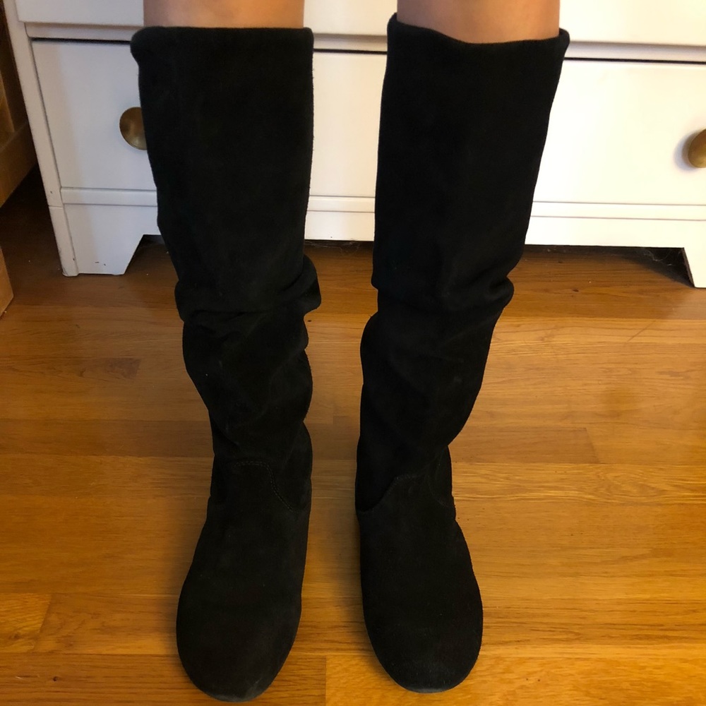 Steve Madden Suede Boots
